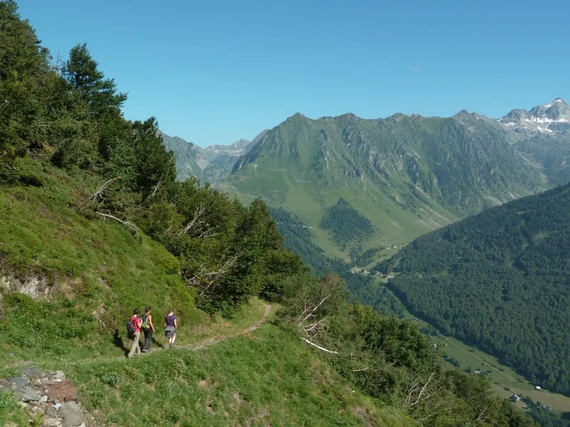 Randonnée La montagne fleurie · Barèges