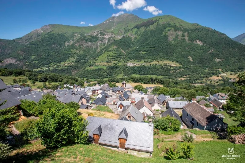 Randonnée Le circuit des trois villages · Argelès-Gazost