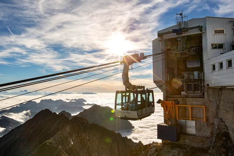 Randonnée Le pic du Midi de Bigorre · Sers
