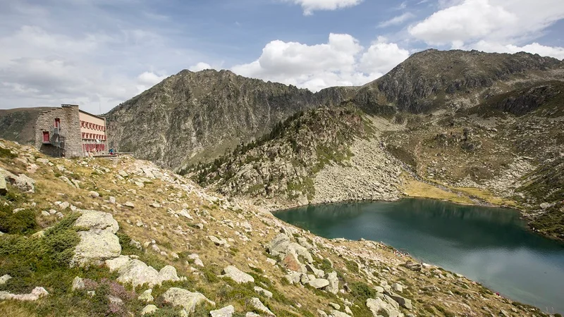 Randonnée Refuge de la Glère et lac Det Mail · Barèges