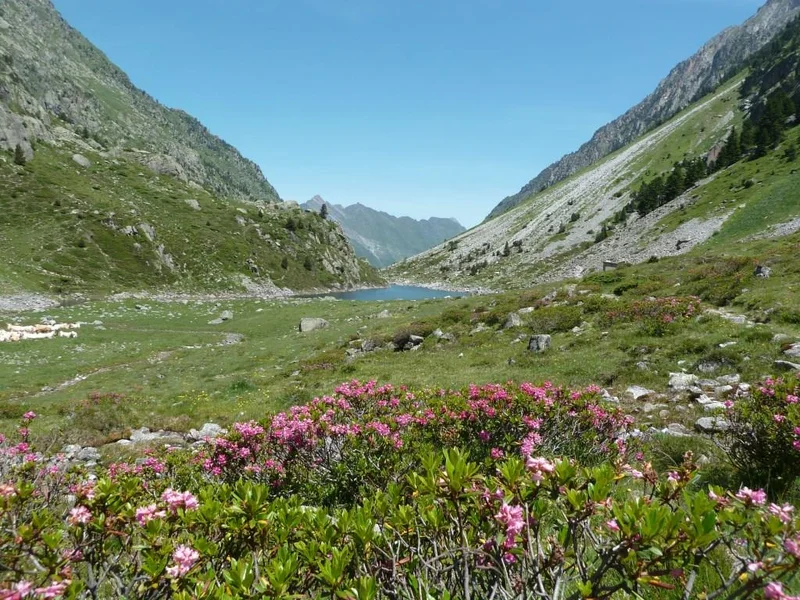 Randonnée Les trois lacs du pic Arrouy · Estaing