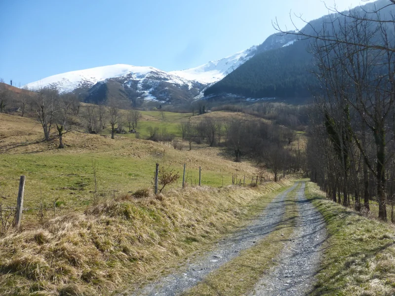 Randonnée Les Balcons du Davantaygue · Beaucens