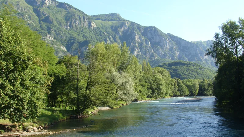 Randonnée Le gave de Pau, au fil de l'eau · Ayros-Arbouix