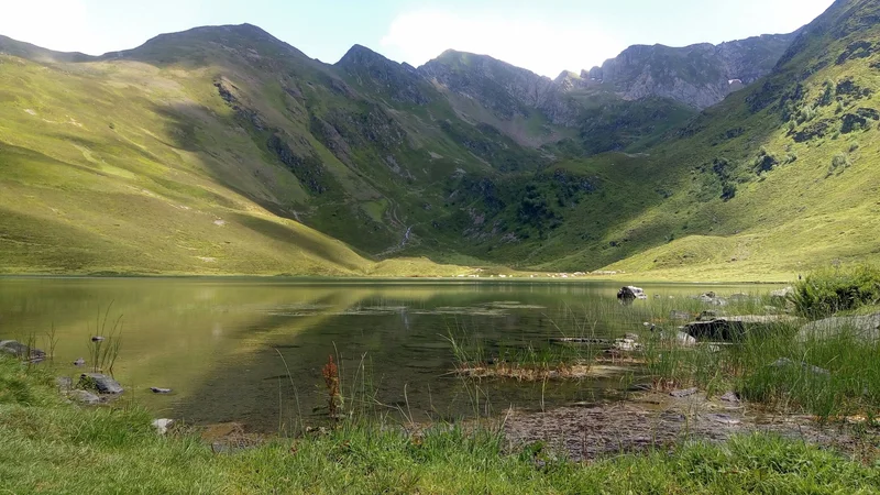 Randonnée Le lac d'Isaby · Beaucens