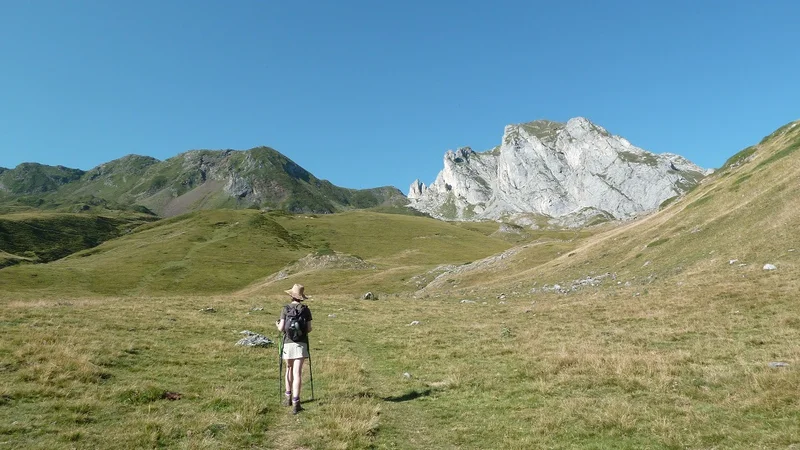 Randonnée Le col du Pourteillou · Gèdre