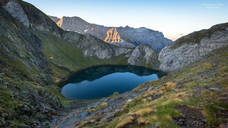 Randonnée Le lac de la Bernatoire · Gavarnie