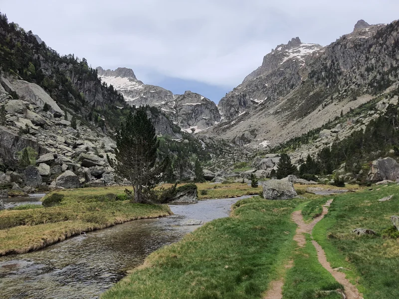 Randonnée Le refuge du Larribet et les lacs de Batcrabère · Arrens-Marsous