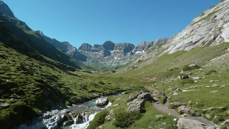 Randonnée Le cirque d'Estaubé · Gèdre