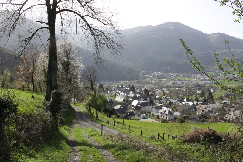 Randonnée Le prieuré de Saint-Orens · Villelongue
