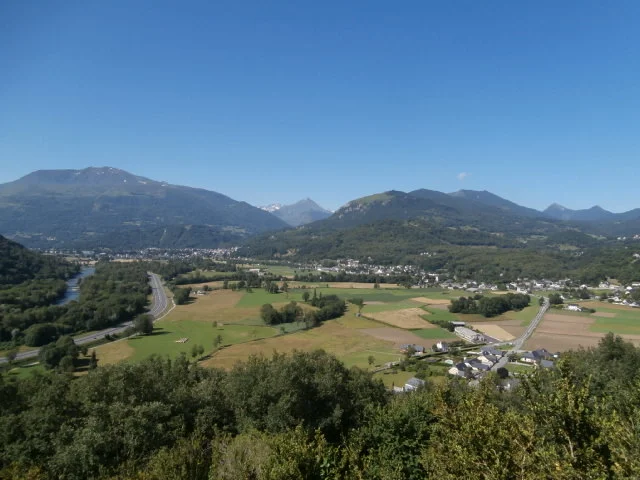 Randonnée La colline du Bousquet · Agos-Vidalos