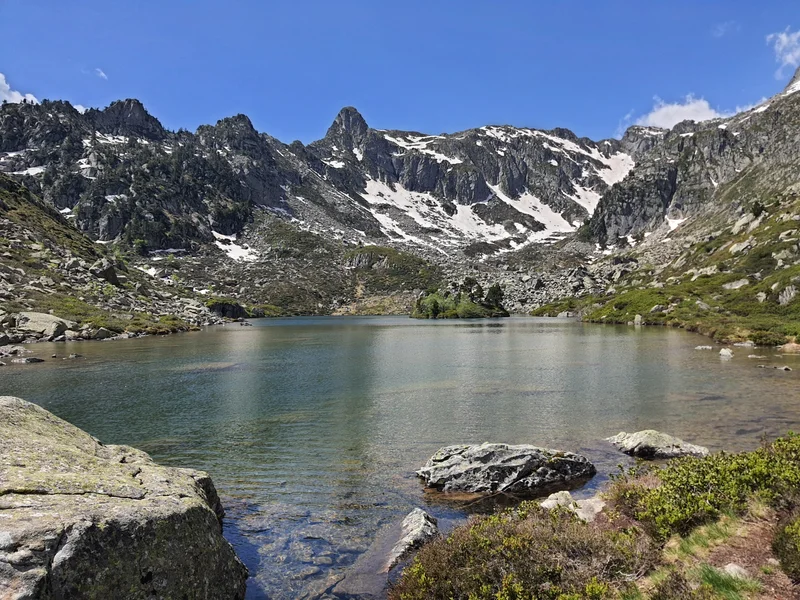 Randonnée Le lac de Bastampe · Argelès-Gazost