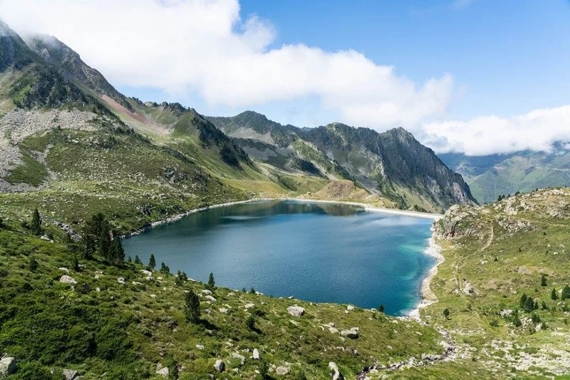 Randonnée Le tour des lacs · Barèges