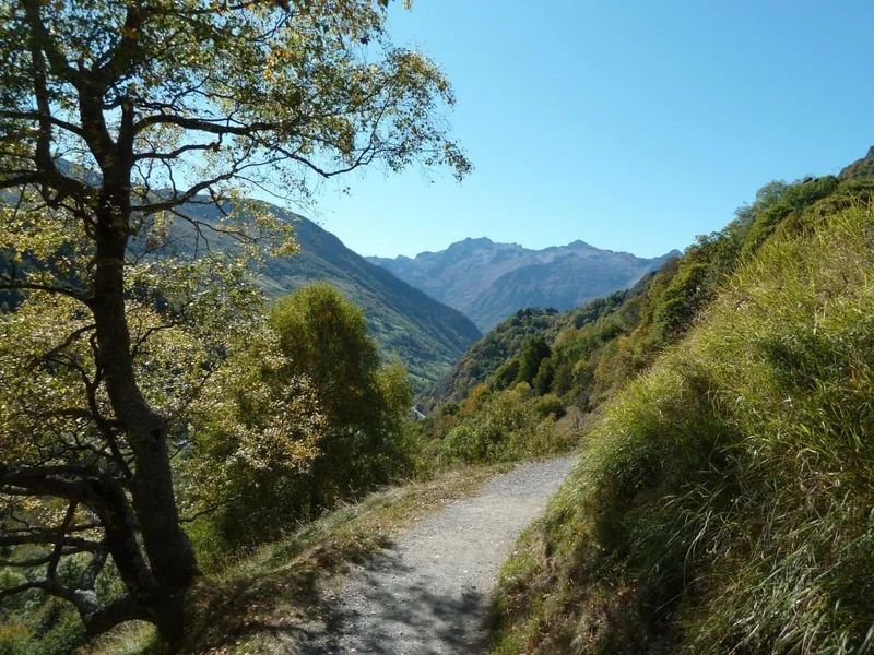 Randonnée Le belvédère de la croix Saint-Justin · Barèges