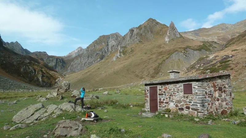 Randonnée La Cabane de Bouleste · Arrens-Marsous