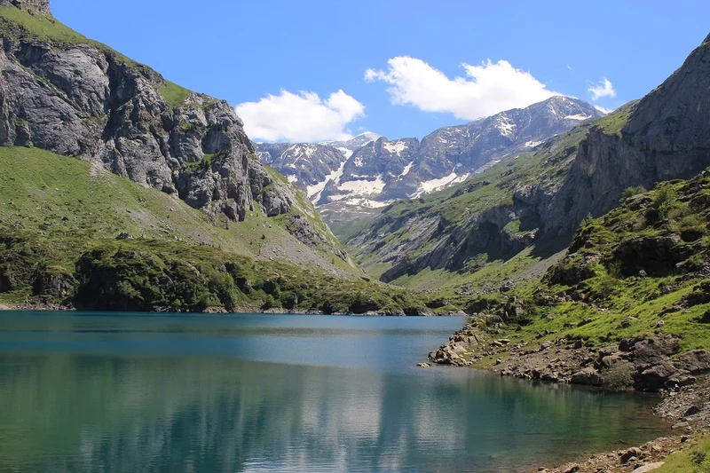 Randonnée Le Tour du lac des Gloriettes · Gèdre