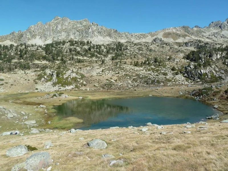 Randonnée Le vallon et le refuge d'Aygues-Cluses · Barèges