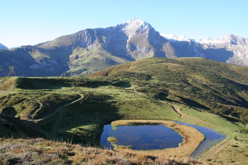 Randonnée Le lac de Soum · Arrens-Marsous