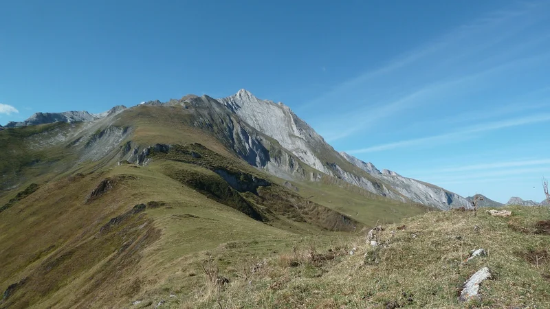 Randonnée La Pointe de Surgatte · Arbéost
