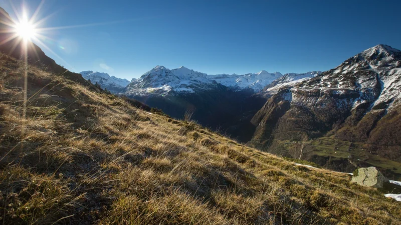 Randonnée Le col de Ripeyre depuis Gèdre · Gèdre