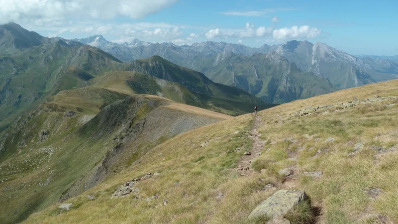 Randonnée Le pic du Cabaliros, depuis Cauterets · Cauterets