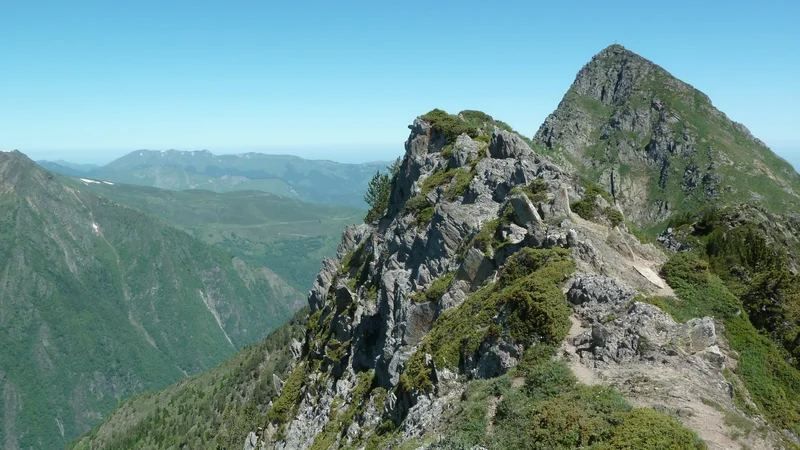 Randonnée Le Pic du Viscos · Grust