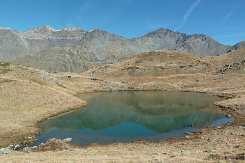 Randonnée Le lac de Bassia - Campbieilh · Gèdre