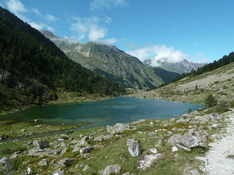 Randonnée Le lac de Suyen · Arrens-Marsous