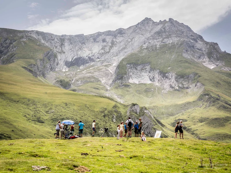 Randonnée Le Cap d'Aout · Arrens-Marsous