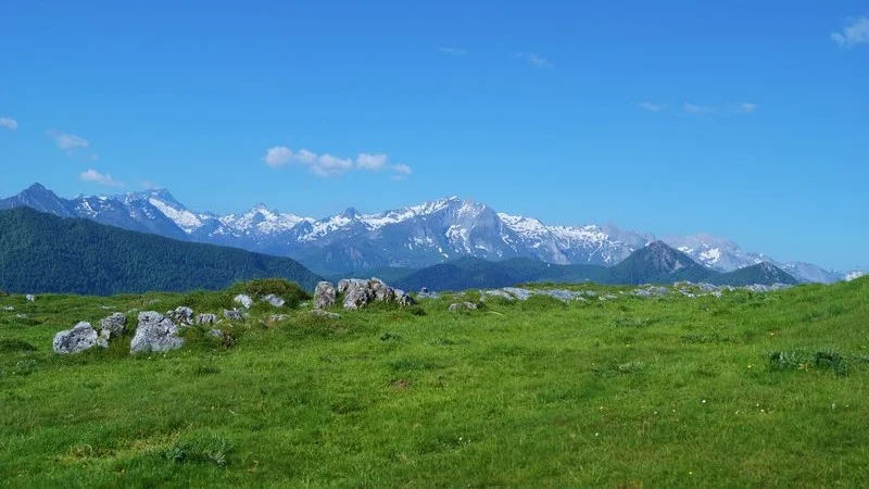 Randonnée Le col d'Andorre · Salles