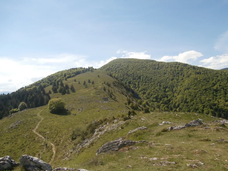 Randonnée Le Monné · Bagnères-de-Bigorre