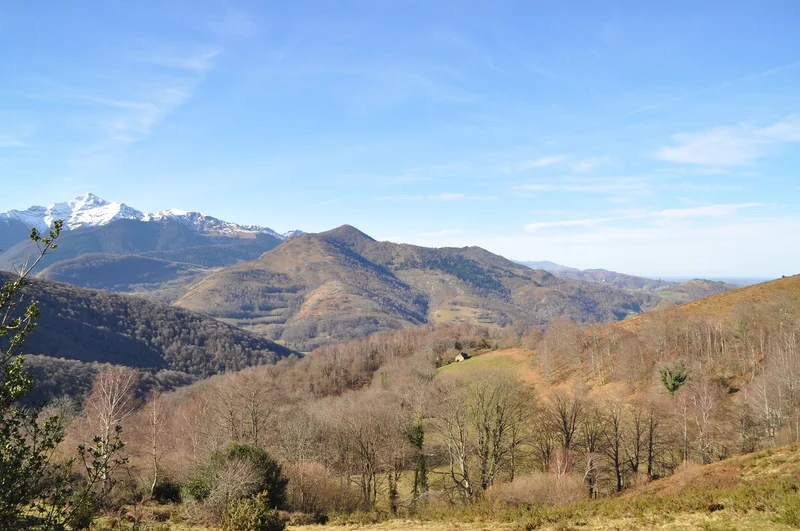 Randonnée Les Bernadaus · Gerde
