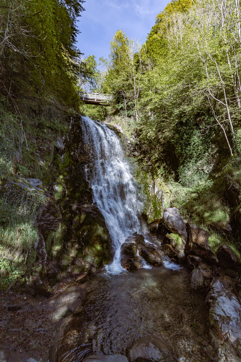 Randonnée Entre cascade et torrent · Bagnères-de-Bigorre