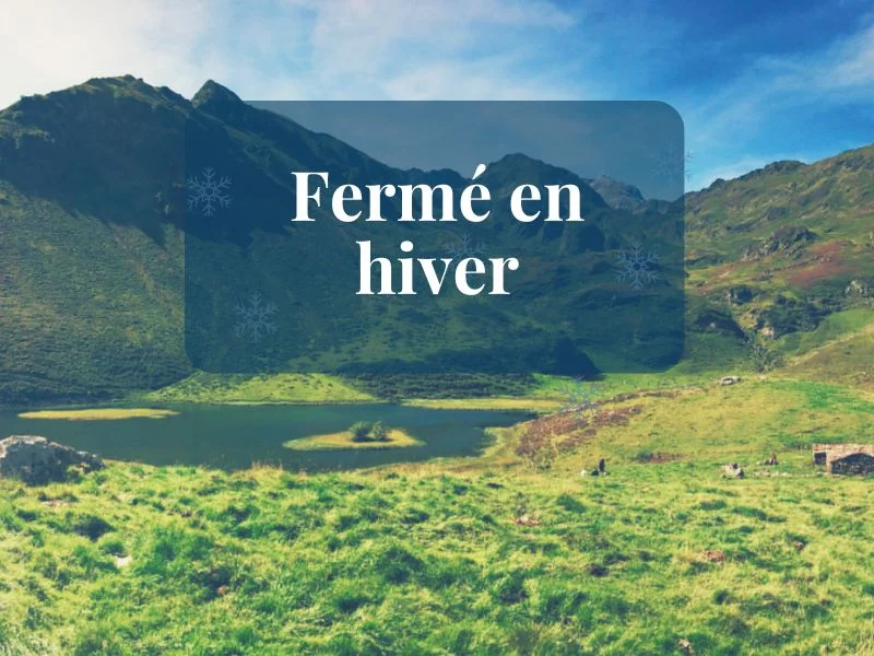Randonnée Le lac d'Aygue-Rouye · Campan