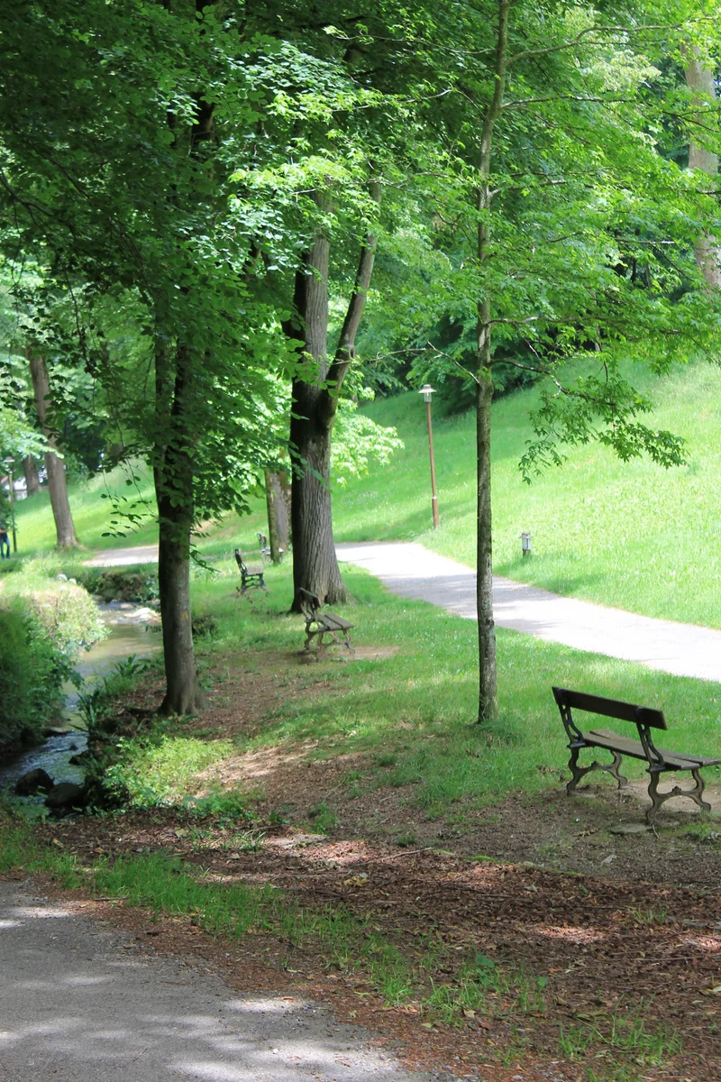 Randonnée Le Vallon du Salut et les allées Maintenon · Bagnères-de-Bigorre