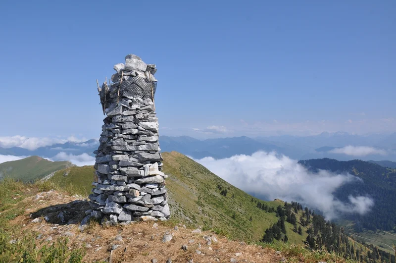 Randonnée Signal de Bassia · Esparros