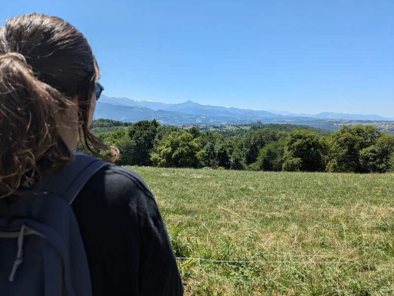 Randonnée Chemin des Vignes · Capvern