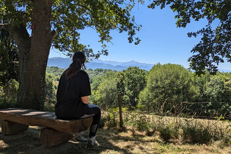 Randonnée Chemin d'Hubareite · Capvern