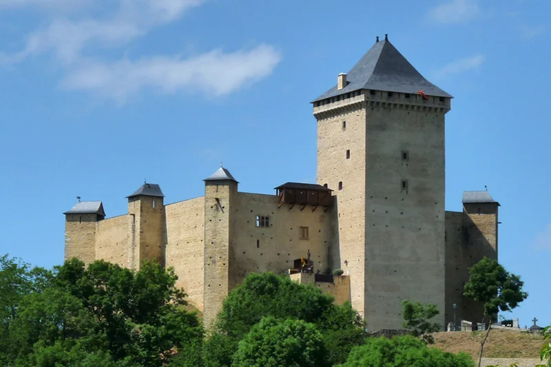 Randonnée Allons au château · Capvern