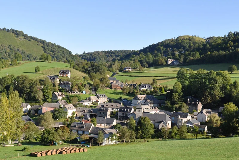 Randonnée D'Esparros à Labastide · Esparros