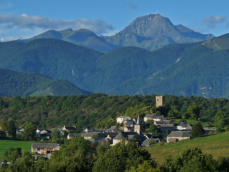 Randonnée D'Avezac à Prat · Avezac-Prat-Lahitte