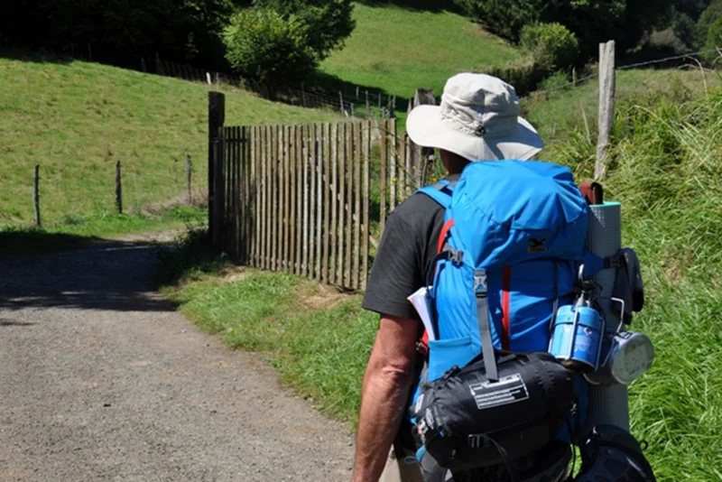 Randonnée Sur les pas des Pèlerins · Bourg-de-Bigorre