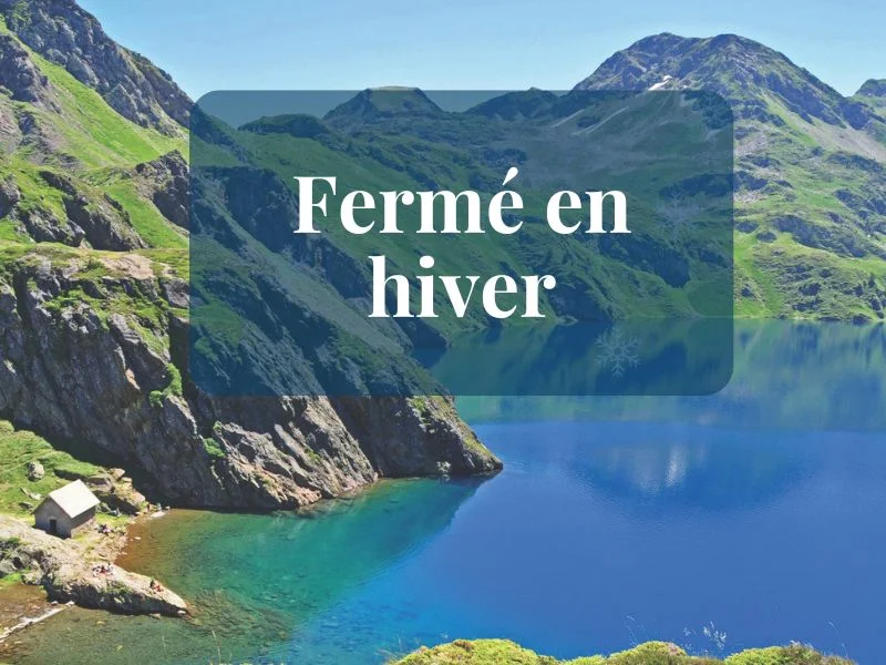 Randonnée Le circuit du lac Bleu · Bagnères-de-Bigorre