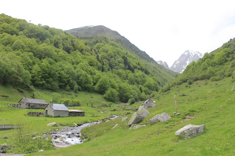 Randonnée Le val d'Arizes · Campan