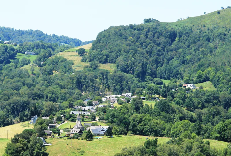 Randonnée Autour du Castet · Lies