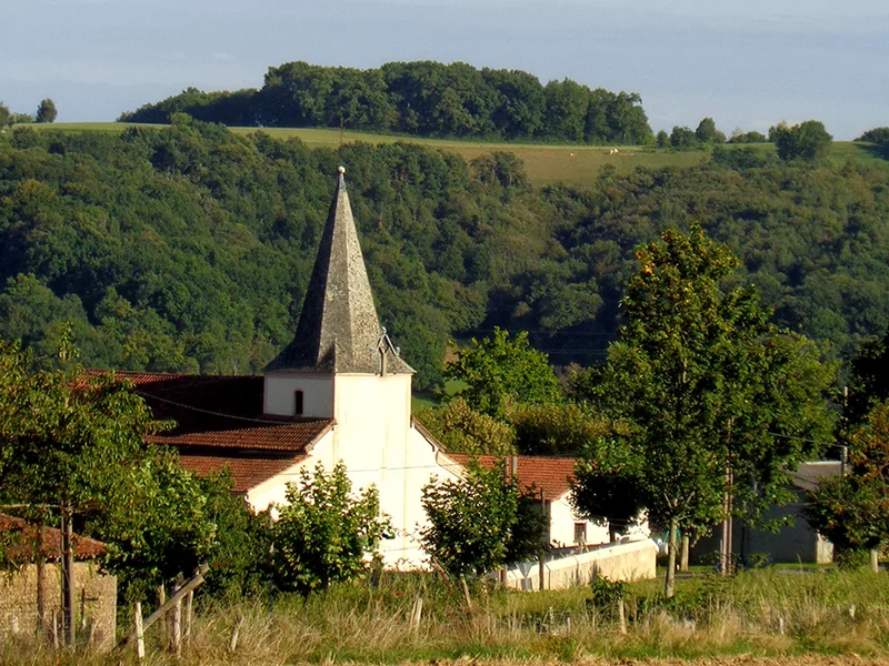 Randonnée La Serre · Galan