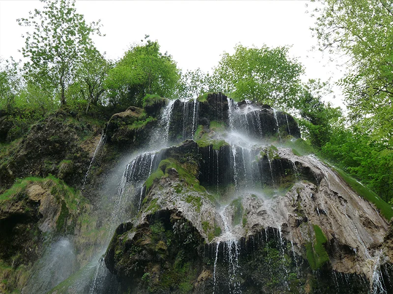Randonnée Cascade d'Esparros · Esparros