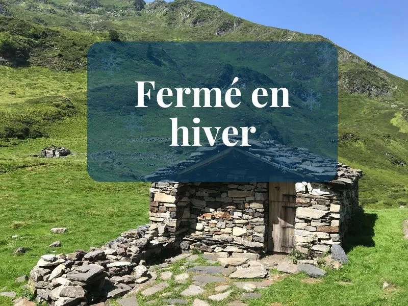 Randonnée La Cabane de Conques · Campan