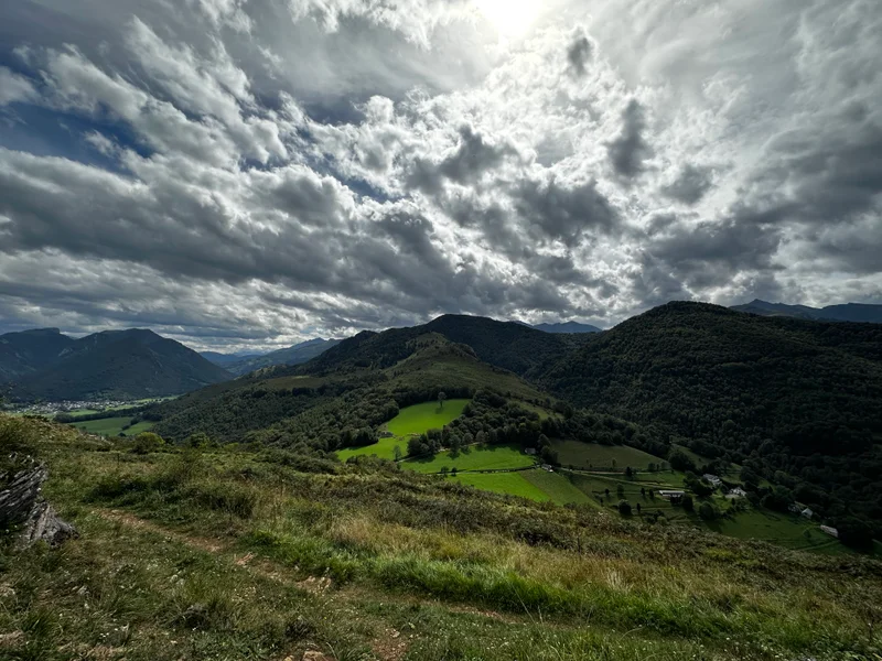 Randonnée Le tour des Cols · Bagnères-de-Bigorre