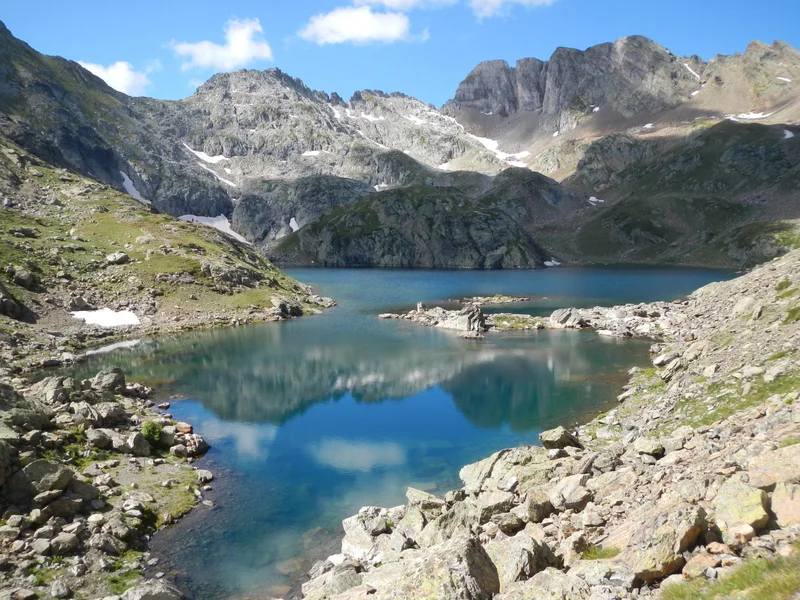 Randonnée Le lac de Pouey Laun · Arrens-Marsous