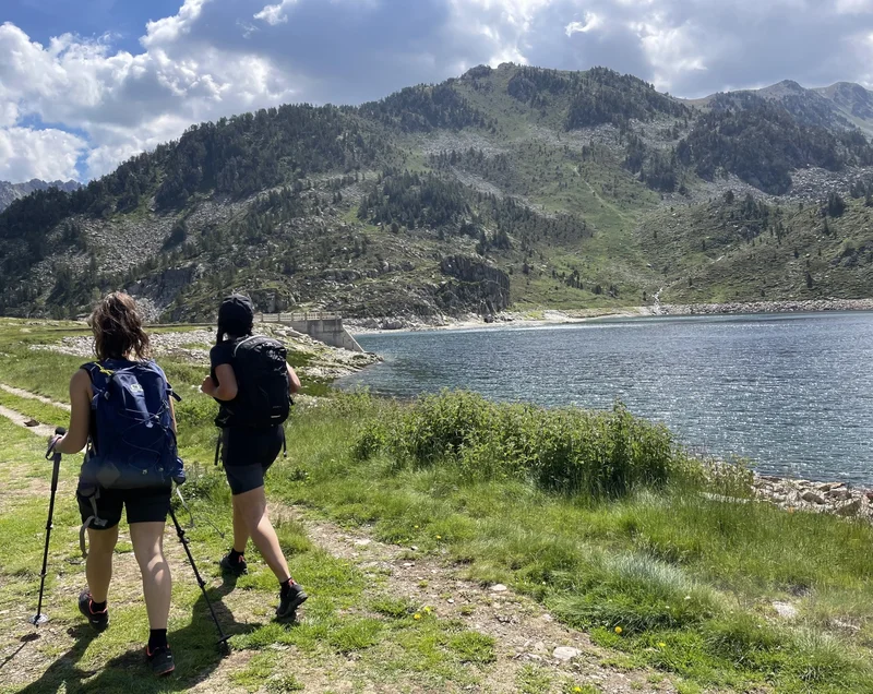 Randonnée Le lac Dets Coubous · Barèges